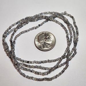 4/$10 Seed Bead 1 Single Strand Seed Beads Jewelry Making Supplies Crafts